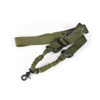 欧伦萨 运动户外配饰军迷户外真人CS装备斜肩式弹力功能绳户外运动挂带单点枪绳