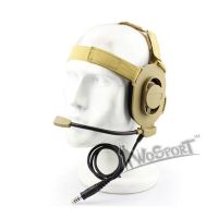 欧伦萨 运动户外配饰战术耳机户外野营CS军迷必备军迷户外特种兵头戴式耳机