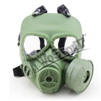 欧伦萨 运动户外配饰军迷作战面具镜片排气装备cs战术面罩