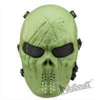 欧伦萨 运动户外配饰军迷作战恐怖骑行面罩铁血骷髅面具