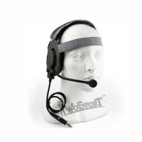 欧伦萨 运动户外配饰头戴式军迷户外特种兵战术3代耳机户外CS野营装备