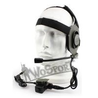 欧伦萨 运动户外配饰户外真人cs战术装备运动用品真人CS装备英军通讯战术耳机和PTT