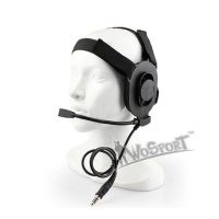 欧伦萨 运动户外配饰头戴式军迷作战战术2代耳机户外野营CS军迷