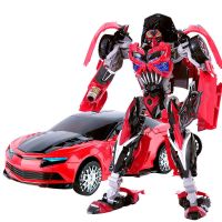 欧伦萨 创意玩具车模型玩具金刚4合金毒刺黄蜂擎天柱儿童玩具机器人