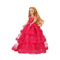 欧伦萨 六一儿童玩具礼物女孩礼物智能对话芭比娃娃套装礼盒会说话的洋娃娃