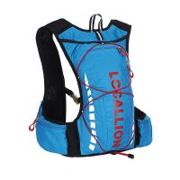 欧伦萨 运动户外骑行装备钓鱼包马甲包户外背包 骑行背包 跑步背包 0D1N1