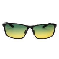 欧伦萨 运动户外骑行装备偏光太阳镜男士开车日夜两用驾驶镜铝镁合金全框运动骑行眼镜2179574II