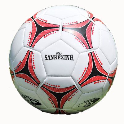 欧伦萨 运动户外足球软皮5号加厚耐磨贴皮 比赛训练球比赛用球足球用品 XPT13