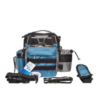 户外运动渔具包 蓝色沸点BP290 多功能包 腿包 户外工具包