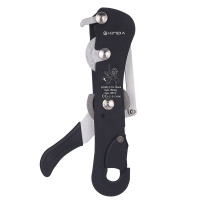 户外运动登山攀岩手控下降器stop自锁器缓降器防慌乱保护器装备