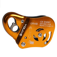 户外运动可移动自锁抓绳器止坠器高空作业安全防坠落保护器下降保护器