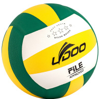 户外运动中考比赛专用超纤排球 无缝贴皮软式 5号标准球