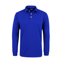 户外运动长袖polo衫运动t恤定制 出口日本男士户外休闲服装