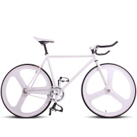 户外运动死飞镁合金三刀 竞速死飞自行车车架 个性死飞自行车