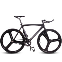 户外运动铝合金肌肉死飞 弯刀AV死飞 死飞自行车