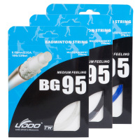 户外运动羽毛球线 网线 BG95羽线尼龙羽毛球拍线