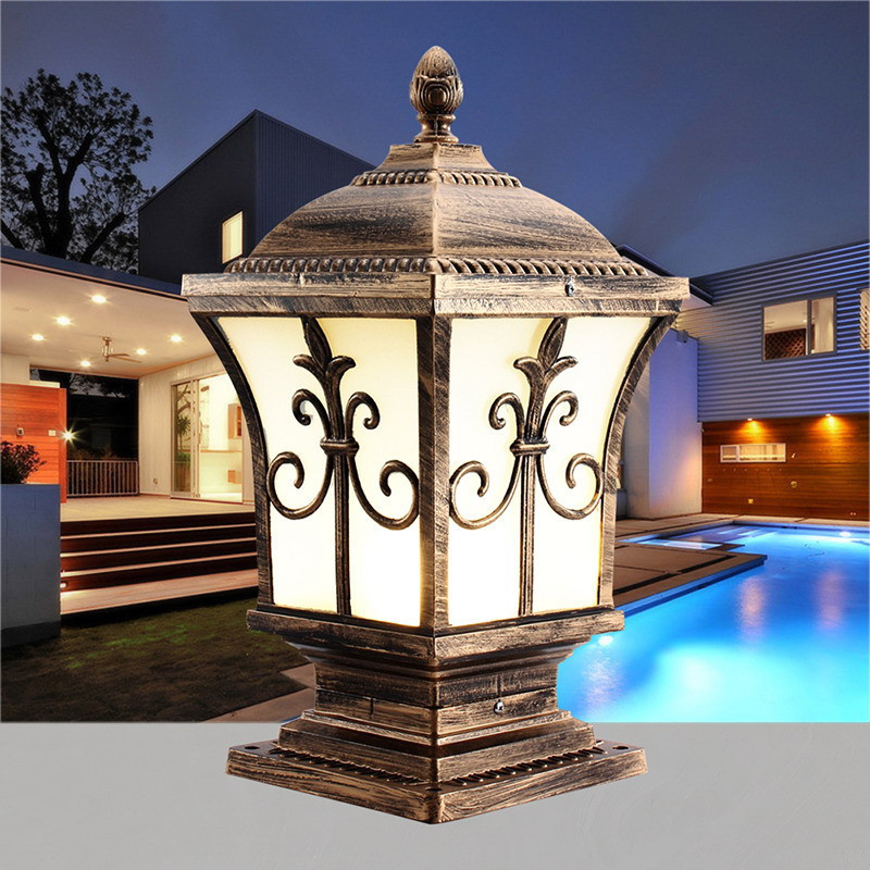 木大精工MD-205围墙灯小区墙头灯别墅大门柱