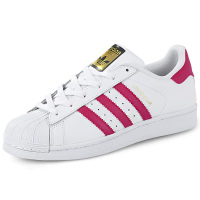 阿迪达斯adidas SUPERSTAR FOUNDATION J贝壳头休闲板鞋小白鞋女鞋B23644 S74944