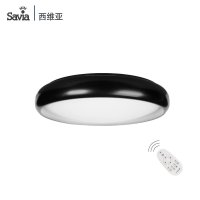 savia 无极调光主卧室灯led吸顶灯具圆形书房灯客厅灯过道灯大气