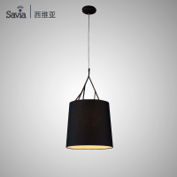 Savia 北欧布艺吊灯 欧式树状简约创意金属吊灯餐厅灯 trEe