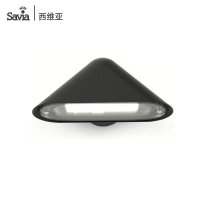 Savia 北欧床头卧室酒店壁灯 欧式创意客厅贝壳温馨壁墙壁灯biRd