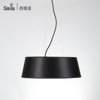 savia北欧现代宜家简约餐厅个性鱼线吊灯客厅灯书房吧台艺术吊灯