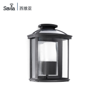 savia 田园风格防水防尘景观壁灯 复古式庭院墙灯户外壁灯ceres