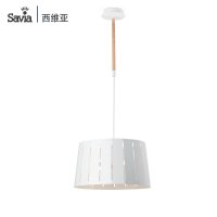 Savia 书房灯创意吊灯 餐厅灯卧室现代客厅简约 LED个性吊灯mix