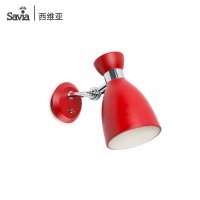 savia 北欧壁灯 欧式宜家简约创意个性酒店复古单头墙壁灯retRo