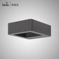 savia 北欧创意个性长方形壁灯 室外防水门口壁灯门前阳台壁灯das