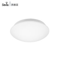 savia 北欧小卧室LED吸顶灯人体感应灯 卫生间浴室阳台过道楼道灯
