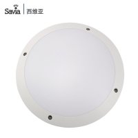 Savia 北欧简约卧室灯饰厨房卫浴过道防尘防水LED集成式吸顶灯具