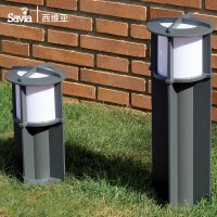 savia 北欧防水庭外柱头灯 室外地灯围墙灯花园路灯Cross beacon