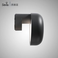 savia北欧防水户外灯具室外壁灯创意庭院壁灯阳台室外圆形壁灯