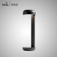 savia北欧简约田园花盆灯盆栽灯创意时尚圆庭植物灯花园盆栽路灯