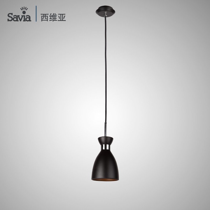 savia北欧宜家吊灯酒吧咖啡厅餐厅灯具复古风格吧台过道创意吊灯
