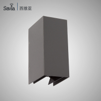 savia北欧简约客餐厅简约户外走廊楼梯过道方型壁灯简约室内外灯
