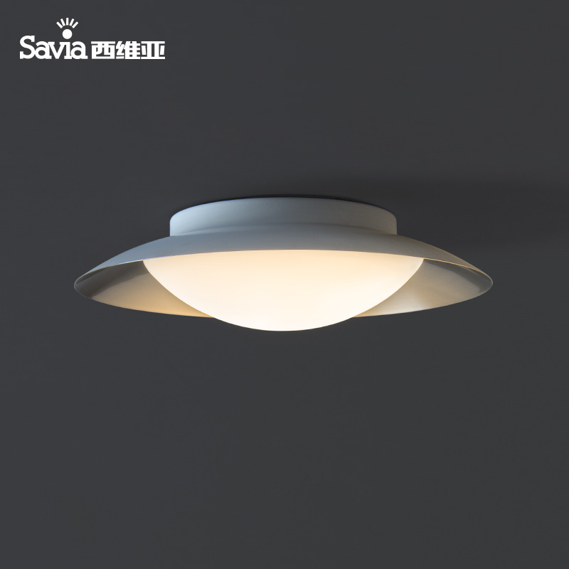 savia北欧现代简约led吸顶灯天花灯创意客厅房间卧室书房灯具灯饰