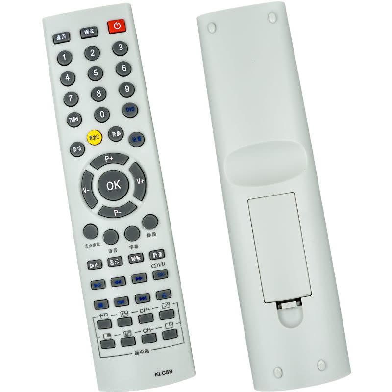 金普达遥控器适用于长虹电视遥控器KLC5B LT3212 LT4288 LT4028 3218 4288图片