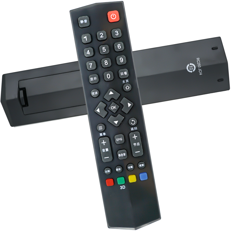 遥控器适用于tcl电视遥控器rc260jc14