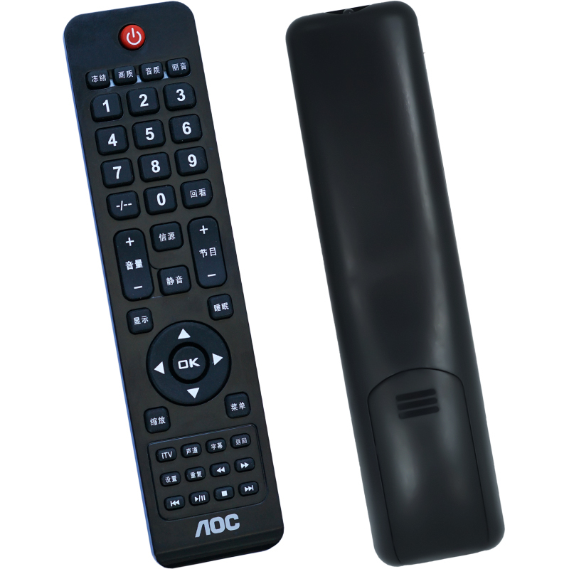 金普达适用于aoc冠捷液晶电视机遥控器lc42r03flc32r03lc32h03klc26