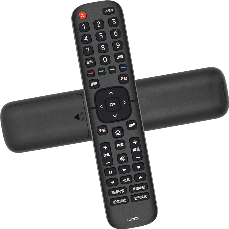 于[原装]海信55k300yu 32h1600 42h1600 49h1600 cn2k27海信遥控器