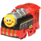 Thomas托马斯火车头 托马斯轨道火车玩具配件车头 儿童轨道车玩具电动小火车头玩具 带汽笛声