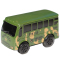 军绿色悍马小巴士 轨道玩具专用配件小车 儿童电动玩具汽车轨道车赛车
