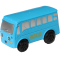 军绿色悍马小巴士 轨道玩具专用配件小车 儿童电动玩具汽车轨道车赛车