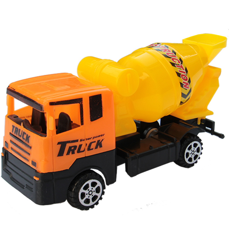 男孩玩具回力废品回收车 儿童玩具车工程车清洁车模型 幼儿早教益智玩具宝宝1-2-3-4--5-6岁小车车玩具