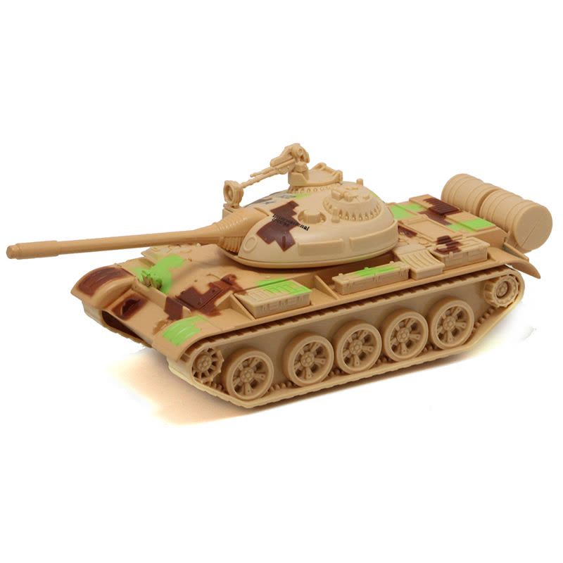 军事音乐车合金坦克模型 中国62式主战坦克装甲战车玩具 男孩回力玩具小汽车 儿童节礼物图片