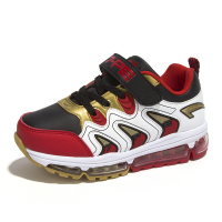 七波辉童鞋休闲鞋运动鞋学生透气跑步鞋减震全掌气垫鞋青少年男童鞋