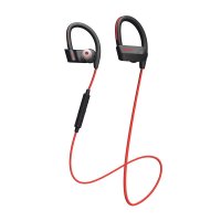 Jabra/捷波朗 SPORT PACE倍驰 运动蓝牙 音乐耳机 立体声 智能教练 APP管理防汗防水 红色
