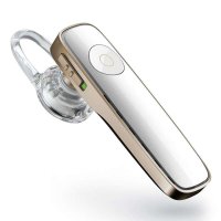 Plantronics/缤特力 M180 蓝牙耳机 立体声音乐 声控接听通用型 M180（香槟金）